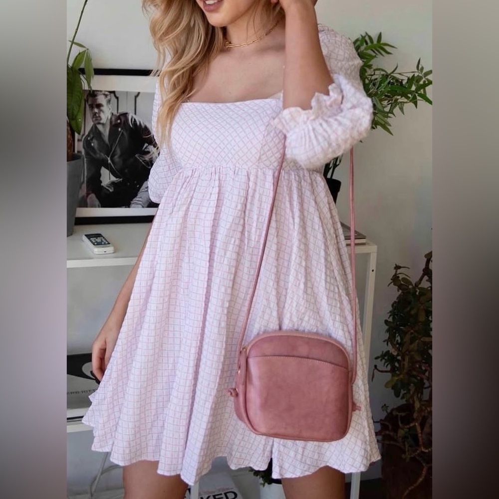Storia babydoll dress NWT